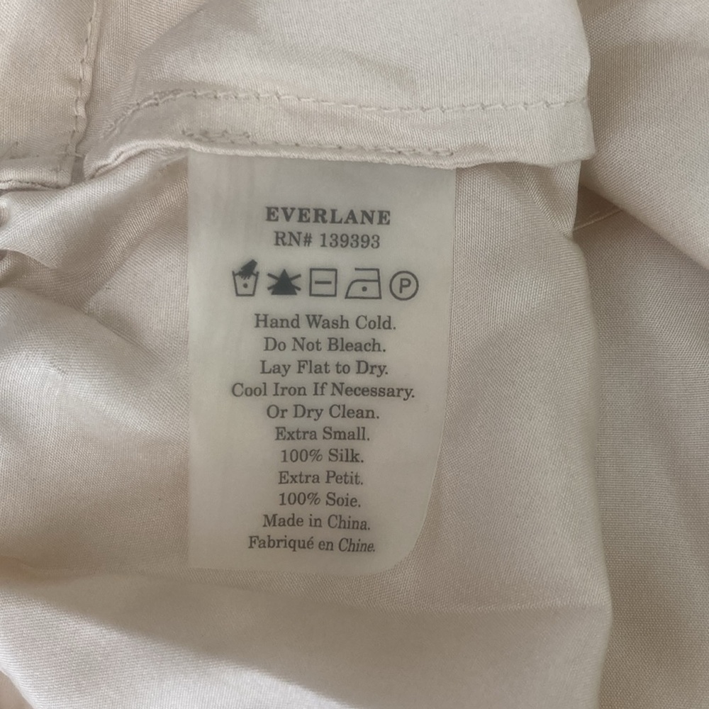 Everlane • silk pajama set - Picture 12 of 12